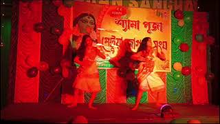 Ekbar Nacho Maa  একবার নাচো মা  Shyama Sangeet  SAMPRITI DANCE TROUPE  RIYA HALDER [upl. by Ahsiym]