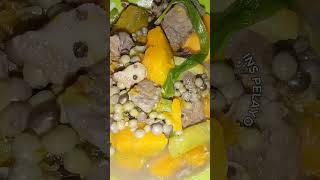 KADYOS ILONGGO STYLE food new edit explore easy easyrecipe cooking yummy like lol [upl. by Ellenad]