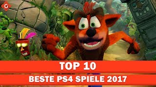 Die besten PS4Spiele des Jahres  Top 10 [upl. by Roobbie527]