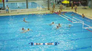 IV International Water polo tournament quotSabacka civijaquot  VK Slovan vs VK GočŠtuke [upl. by Mile]