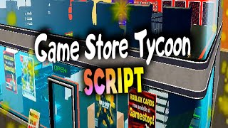 Game Store Tycoon script – Get Free Money [upl. by Ttimme]