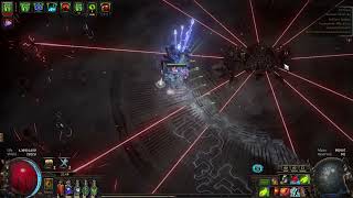 poe 325 pathfinder caustic arrow of poison t17 inextricable fate [upl. by Annaid]