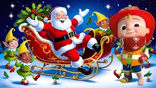 Christmas Happy Time Happy Fun  Christmas Nursery Rhymes amp Kids Songs 2024 [upl. by Demmer]