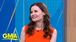 Geena Davis talks new memoir Dying of Politeness l GMA [upl. by Celestyn]