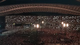 Clocks  Coldplay Athens 2024 96 OAKA MUSIC OF THE SPHERES WORLD TOUR [upl. by Bohannon]