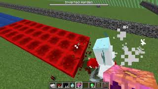 16 redstonelapis lazuligold golems vs inverted warden minecraft warden golem [upl. by Tugman]