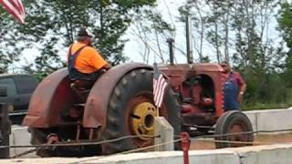 Massey Harris 55 at Rosholt [upl. by Ase410]