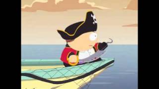 cartman south park pirate song [upl. by Ettenej]