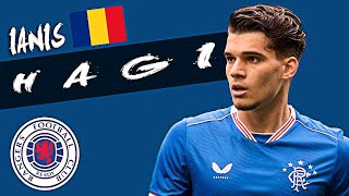 Ianis Hagi  Amazing Skills Dribbling Goals  2021 HD [upl. by Joub]