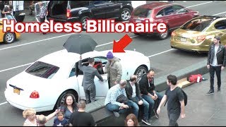 The Homeless Billionaire Prank [upl. by Acsirp]