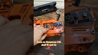 Husqvarna 242 bygge uwtlf chainsaw gds diy motorsåg [upl. by Nyleve995]