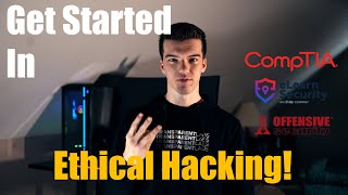 How to Get Started In Ethical Hacking  Penetration Testing [upl. by Thor]