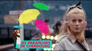 Les Parapluies de Cherbourg  Sur le quai  Le magasin de parapluies  Michel Legrand [upl. by Enytnoel501]