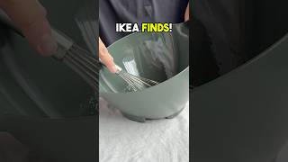 Check out this cool ergonomic mixingbowl from ikea  ikeafinds finds kitchenhacks [upl. by Natasha]