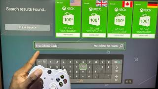 Never Pay for XBOX Codes Again Unpatched [upl. by Ecenahs]