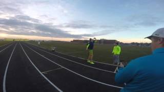 Beer Mile World Record Lewis Kent  4519 Phil ParrotMigas  5078 [upl. by Anastasie]