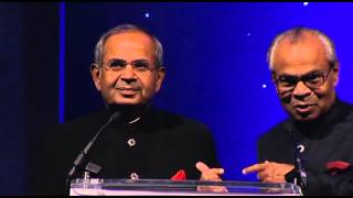 Sun Marks third Queens Award celebrations speech by Hinduja Brothers [upl. by Yluj]