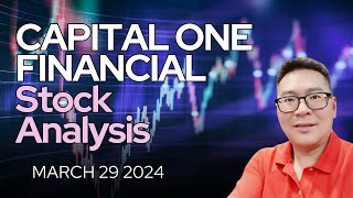 Capital One Financial Stock Analysis Technical Analysis of COF March 29 2024 [upl. by Arleen911]