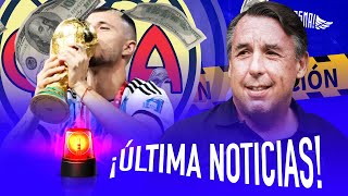 🚨NOTICIAS TEMA Guido Rodríguez ¿Al américa y Alineación VS Mazatlán J9  Noticias Club América [upl. by Vaclava252]