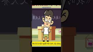 Người Mẹ Trong Miêu Tả Và Người Mẹ Trong Thực Tế 🤣 shorts funny cute [upl. by Wadleigh40]