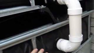 Rainwater Collection System Part 5 Venting [upl. by Brockwell]