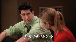 Rachel Tells Ross To Go For Emily  Friends [upl. by Eugor]