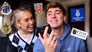 Prank Calling Private Schools With My Ex Girlfriend [upl. by Seibold]