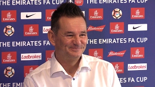 Paul Doswell Full PreMatch Press Conference  Sutton United v Arsenal  FA Cup [upl. by Olecram797]