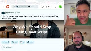 Crockfordu dinleyip Javascripti bırakmalı mıyız [upl. by Junie]