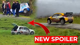 🇮🇹 Rally di Scandicci 2024  FLAT OUT JUMPS amp Mistakes  Highlights [upl. by Belanger]