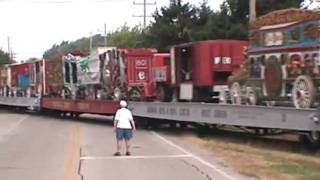 Circus Train  going through Richfield Wisconsin [upl. by Sidhu]