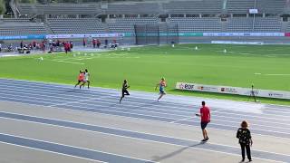 【Para Athletics】T1112 men 100m 01 heat16  2019 HandiSport Open Paris [upl. by Donahue256]