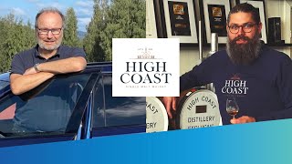 High Coast Distillery – Stora Aktiedagen Stockholm 14 mars 2023 [upl. by Spielman]