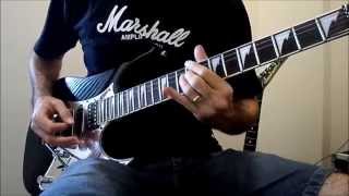 Ibanez RG350EX  Boss Harmonist PS6 [upl. by Miah]