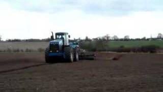 ify farming ford 9680 drilling [upl. by Ayala353]