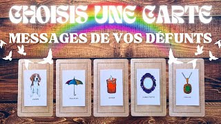 MESSAGES DE VOS DÉFUNTS 🌈🦋☁️ 5 CHOIX 🕊 INTEMPOREL [upl. by Berkman832]