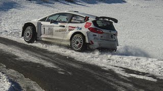 Rally Hivernal du Devoluy 2022  ICE SHOW [upl. by Botzow]