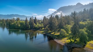 Enjoying Lake Quinault in the Olympic Forest [upl. by Ignacius]