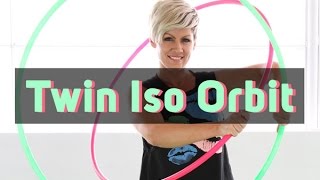 Twin Iso Orbit  Twin Hula Hoop Tutorial  aka Gyroscope [upl. by Enaed]