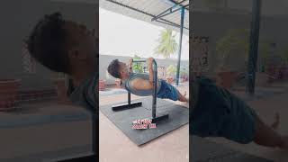 Inverted Pullup calisthenics motivation fitness core exercise [upl. by Caitrin264]