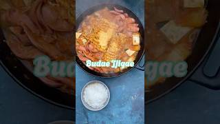 Budae Jjigae  Korean Army Stew [upl. by Ahteres]