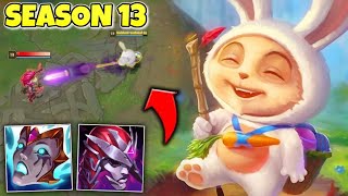 Teemo Support is the FUTURE of Season 13 🔥 [upl. by Ignace]