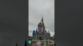 Epic Hurricane Milton rolls in at Magic Kingdom shorts disney hurricane florida [upl. by Tella]