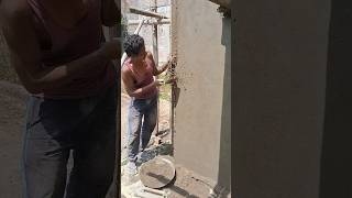 Plastering Techniques of daal constructioncivilengineeringshortstrendingviralshortsplaster [upl. by Cook16]