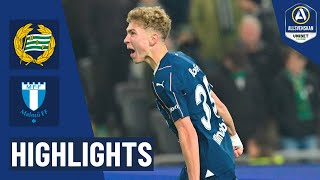 HIGHLIGHTS  Hammarby 22 Malmö FF  Allsvenskan [upl. by Trace]