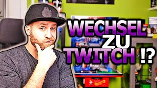 WIESO WESHALB WARUM  Mein Wechsel zu TWITCH  FridayHopfenGamer [upl. by Leikeze]