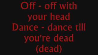 Heads Will Roll  Yeah Yeah Yeahs lyrics [upl. by Rojam425]