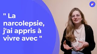 “La narcolepsie j’ai appris à vivre avec” [upl. by Nam]