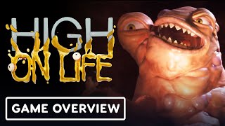 High On Life  Justin Roiland Developer Game Overview  Xbox amp Bethesda Games Showcase 2022 [upl. by Kane]