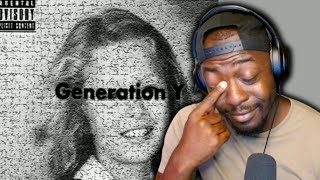 Devon HendryxJPEGMAFIA  Generation Y FIRST Reaction [upl. by Yaj]